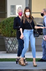 SOFIA VERGARA Meets with a Friend in Los Angeles 12/02/2020