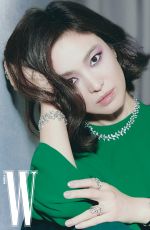 SONG HYE KYO for W Magazine, Korea January 2021