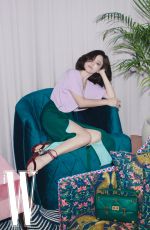 SONG HYE KYO for W Magazine, Korea January 2021