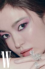 SONG HYE KYO for W Magazine, Korea January 2021
