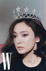 SONG HYE KYO for W Magazine, Korea January 2021