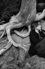 SOPHIA LILLIS for The Bare Magazine, December 2020