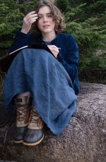 SOPHIA LILLIS for The Bare Magazine, December 2020