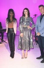 SOPHIE ELLIS BEXTER, SINITTA and Tim Vincent on Rehearsals for New Years Day Worldwide TV Showcase 12/04/2020