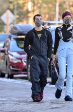 SOPHIE TURNER and Joe Jonas Out in Mammoth Lakes 12/20/2020