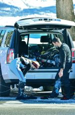 SOPHIE TURNER and Joe Jonas Out in Mammoth Lakes 12/20/2020