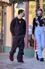 SOPHIE TURNER and Joe Jonas Out in Mammoth Lakes 12/20/2020