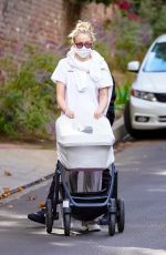 SOPHIE TURNER and Joe Jonas Out with Their Daughter in Los Angeles 12/08/2020