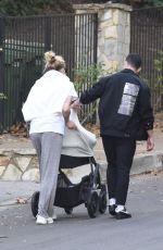 SOPHIE TURNER and Joe Jonas Out with Their Daughter in Los Angeles 12/08/2020