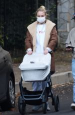 SOPHIE TURNER and Joe Jonas Out with Their Daughter in Los Angeles 12/11/2020