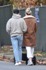SOPHIE TURNER and Joe Jonas Out with Their Daughter in Los Angeles 12/11/2020