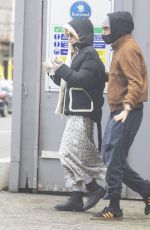 SUKI WATRHOUSE and Robert Pattinson Out in London 12/24/2020