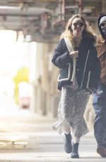 SUKI WATRHOUSE and Robert Pattinson Out in London 12/24/2020