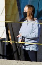TARYN MANNING at a Outdoor Gym in Palm Springs 12/18/2020