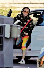 TARYN MANNING Out and About in Palm Springs 12/07/2020