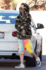 TARYN MANNING Out and About in Palm Springs 12/07/2020