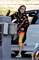 TARYN MANNING Out and About in Palm Springs 12/07/2020