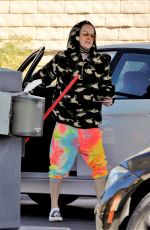 TARYN MANNING Out and About in Palm Springs 12/07/2020