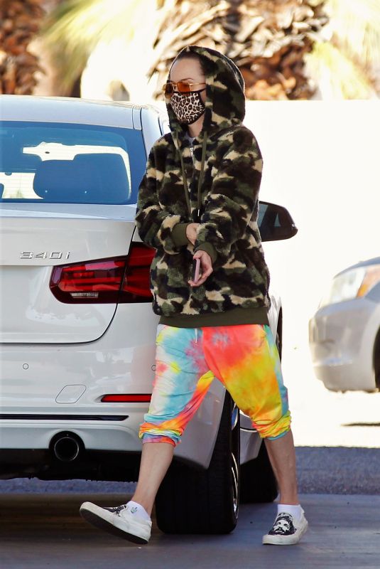 TARYN MANNING Out and About in Palm Springs 12/07/2020