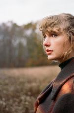TAYLOR SWIFT - Evermore Album Promos, December 2020