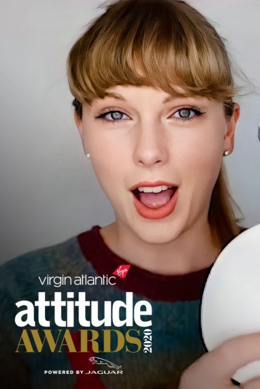 TAYLOR SWIFT for Attitude Awards 2020
