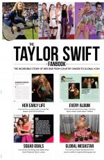 TAYLOR SWIFT in Taylor Swift Fanbook, First Edition 2020