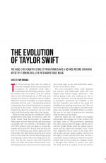 TAYLOR SWIFT in Taylor Swift Fanbook, First Edition 2020