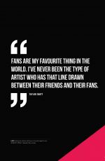 TAYLOR SWIFT in Taylor Swift Fanbook, First Edition 2020