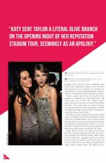 TAYLOR SWIFT in Taylor Swift Fanbook, First Edition 2020