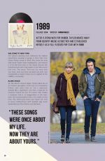 TAYLOR SWIFT in Taylor Swift Fanbook, First Edition 2020