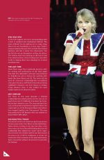 TAYLOR SWIFT in Taylor Swift Fanbook, First Edition 2020