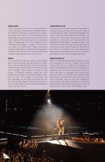 TAYLOR SWIFT in Taylor Swift Fanbook, First Edition 2020