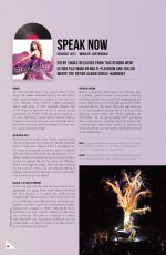 TAYLOR SWIFT in Taylor Swift Fanbook, First Edition 2020