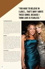 TAYLOR SWIFT in Taylor Swift Fanbook, First Edition 2020