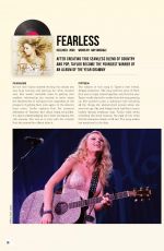 TAYLOR SWIFT in Taylor Swift Fanbook, First Edition 2020