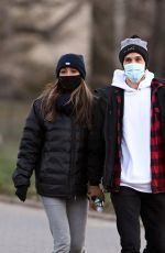 TAYSHIA ADAMS and Zac Clark Out and About in New York 12/26/2020