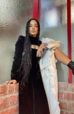 TESSA THOMPSON at a Photoshoot, December 2020