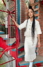 TESSA THOMPSON at a Photoshoot, December 2020