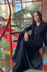 TESSA THOMPSON at a Photoshoot, December 2020