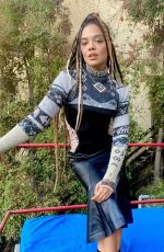 TESSA THOMPSON at a Photoshoot, December 2020