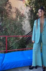 TESSA THOMPSON at a Photoshoot, December 2020