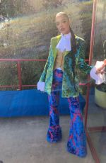 TESSA THOMPSON at a Photoshoot, December 2020