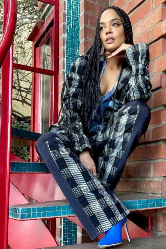 TESSA THOMPSON at a Photoshoot, December 2020
