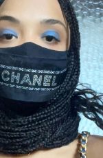 TESSA THOMPSON - Instagram Photos 12/22/2020