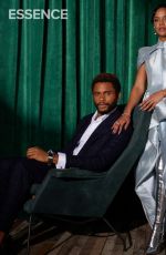 TESSA THOMSPON in Essence Magazine 2020