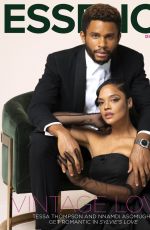 TESSA THOMSPON in Essence Magazine 2020
