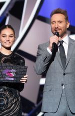THYLANE BLONDEAU at NRJ Music Awards in Paris 12/05/2020