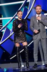 THYLANE BLONDEAU at NRJ Music Awards in Paris 12/05/2020
