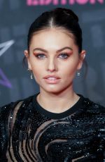 THYLANE BLONDEAU at NRJ Music Awards in Paris 12/05/2020