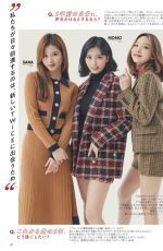 TWICE in More Magazine, Japan February 2021